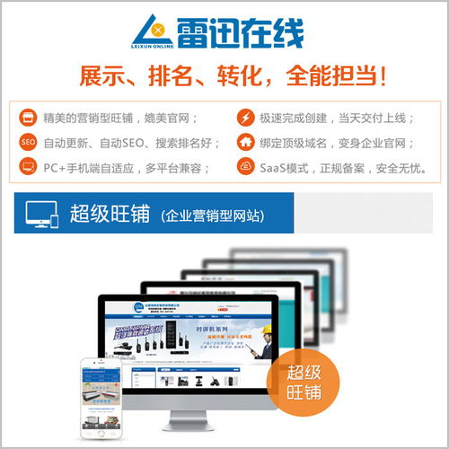 移动端网络宣传首选 烟台雷迅网络信息技术推广服务